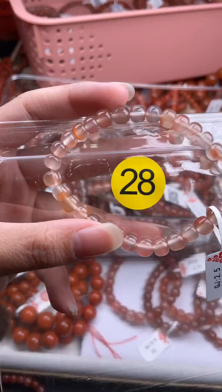 【闪购商品】南红玛瑙珠宝奇石未镶嵌28-7