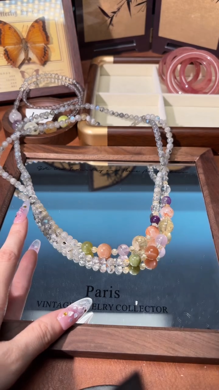 未镶嵌手串水晶1