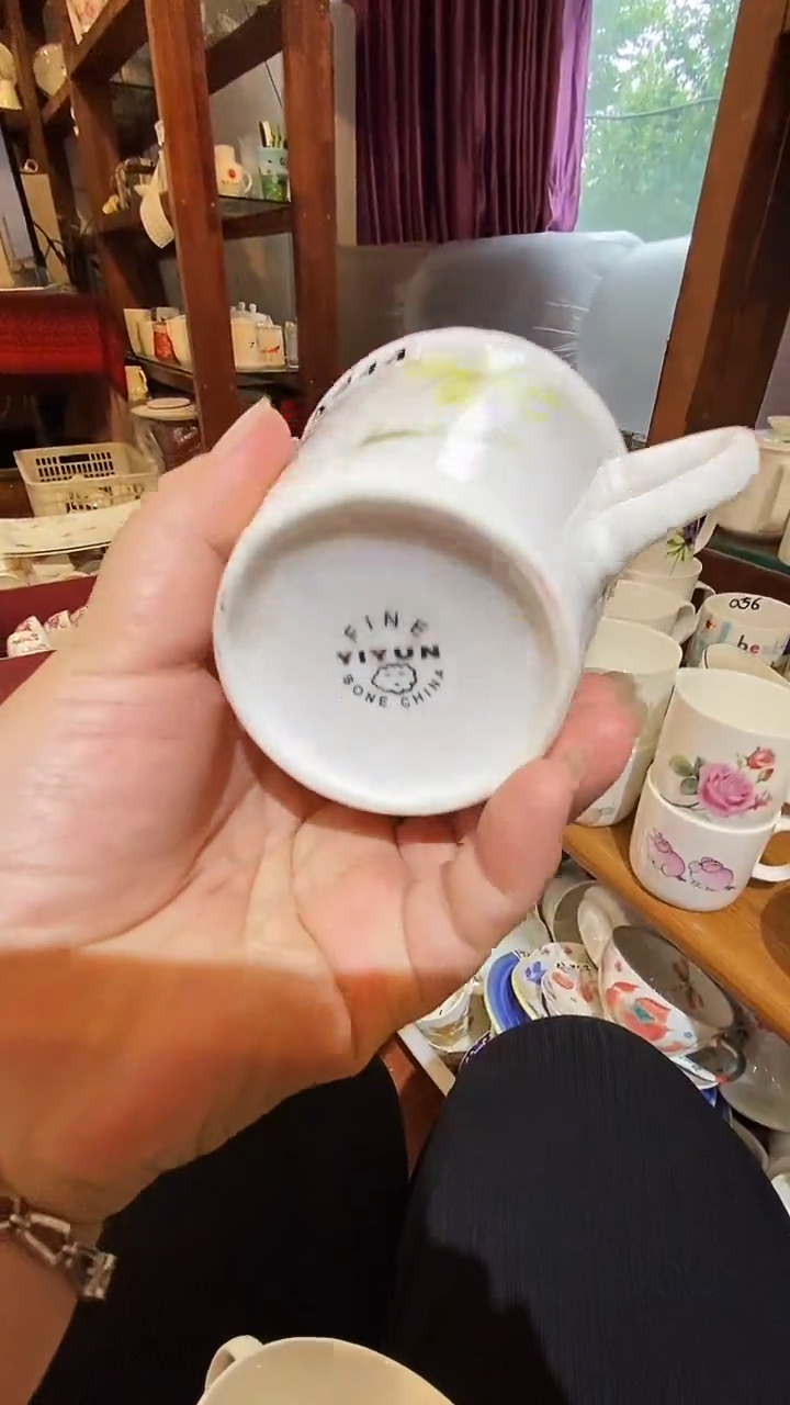陶瓷手柄款库存产品默认微瑕介意慎慎拍定制产品不支持退货4个