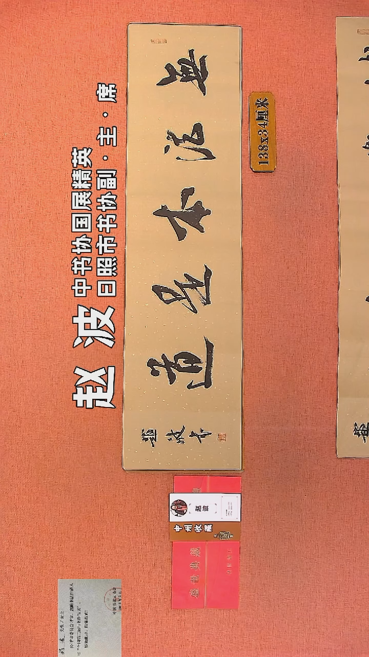 【闪购商品】书法173         赵波书法作品