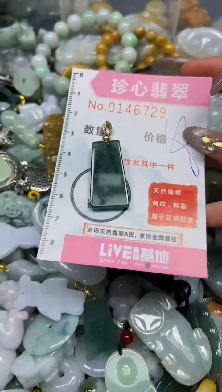 【闪购商品】翡翠颈饰未镶嵌闪购0146729