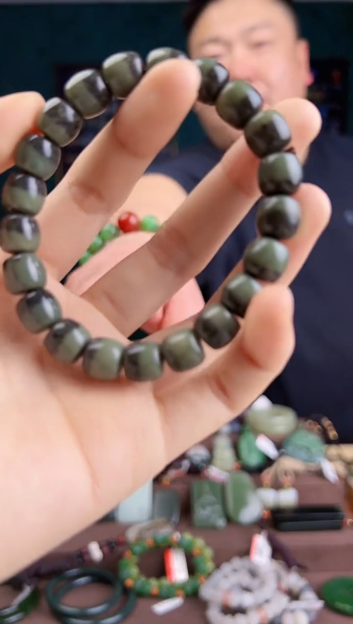 【闪购商品】和田玉颈饰未镶嵌ZZ 拍一发一 多样性发货