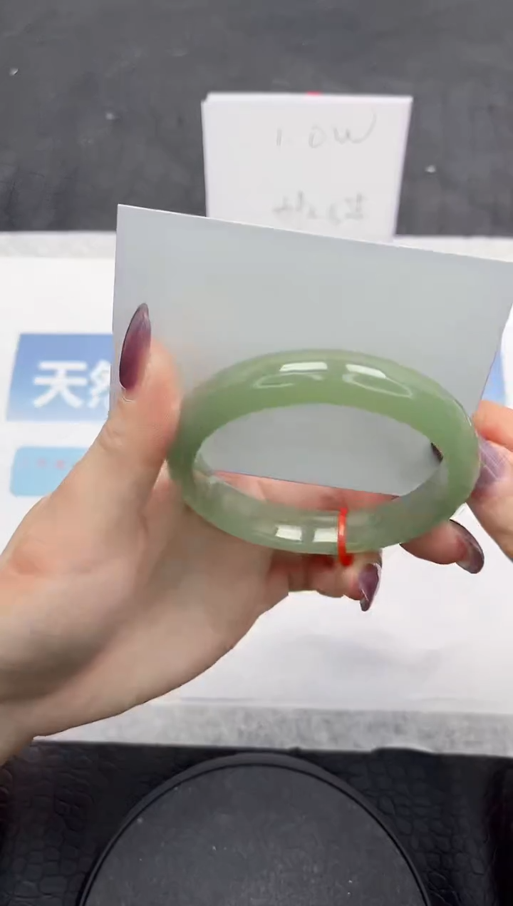 【闪购商品】石英质玉手镯未镶嵌V99-58.9