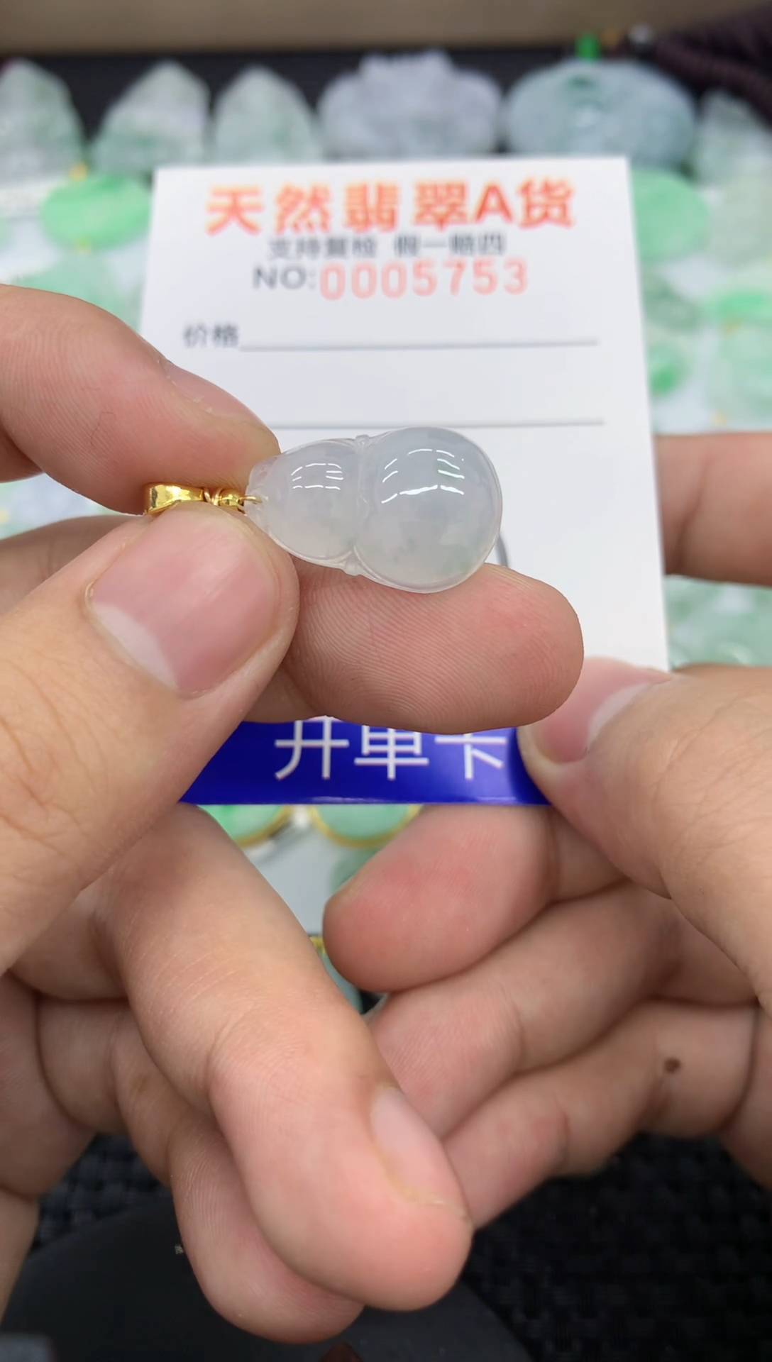 【闪购商品】翡翠颈饰未镶嵌1111111111