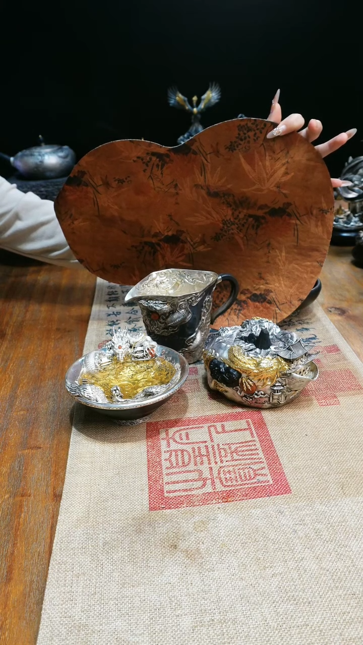 【闪购商品】茶盏欲山行 龙组合套装