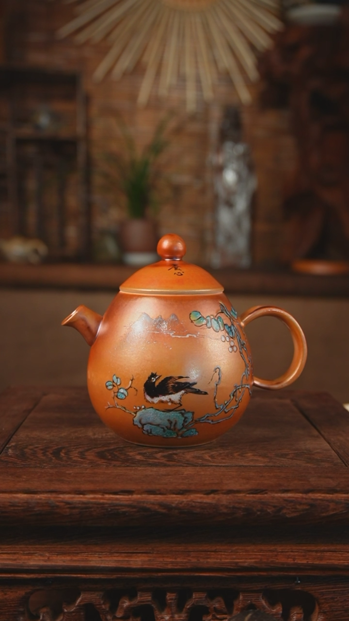 【闪购商品】老昌号手工手绘茶器