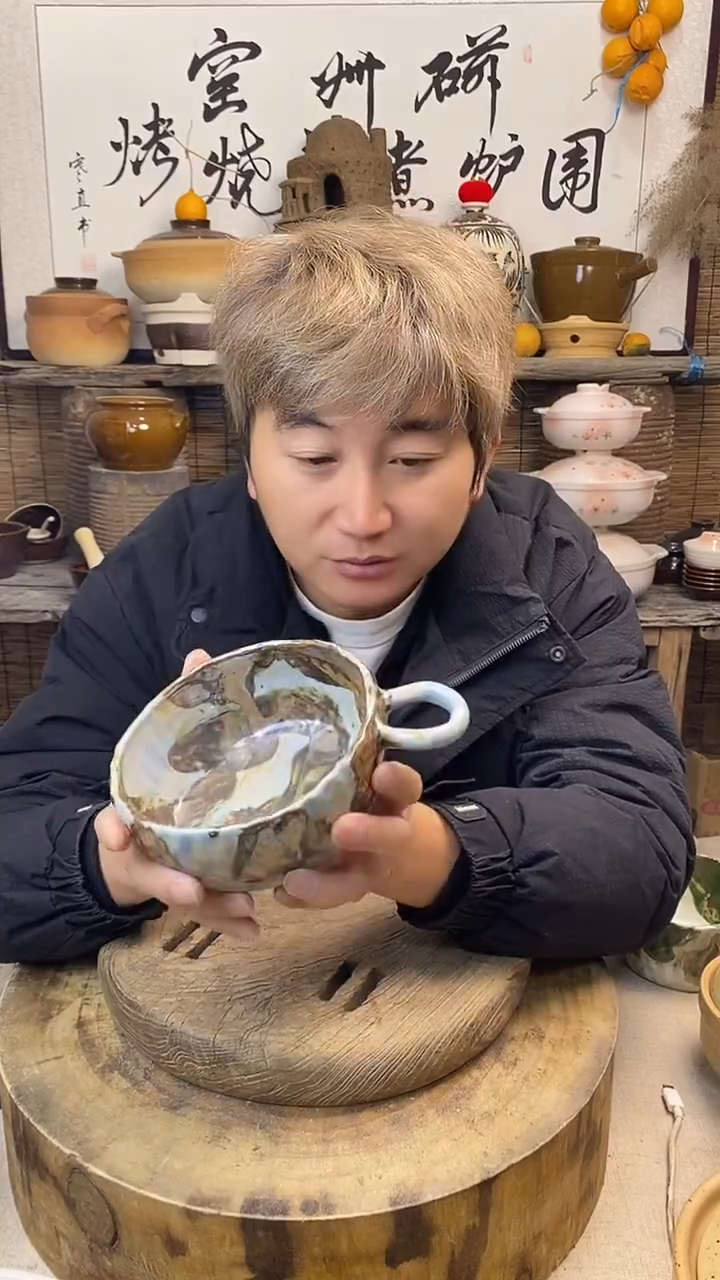 土陶手工土陶碗02