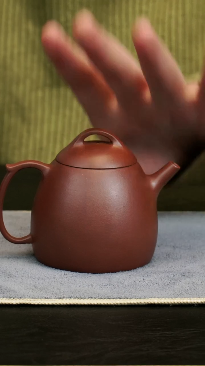 【闪购商品】紫砂茶壶秦权60目底槽清