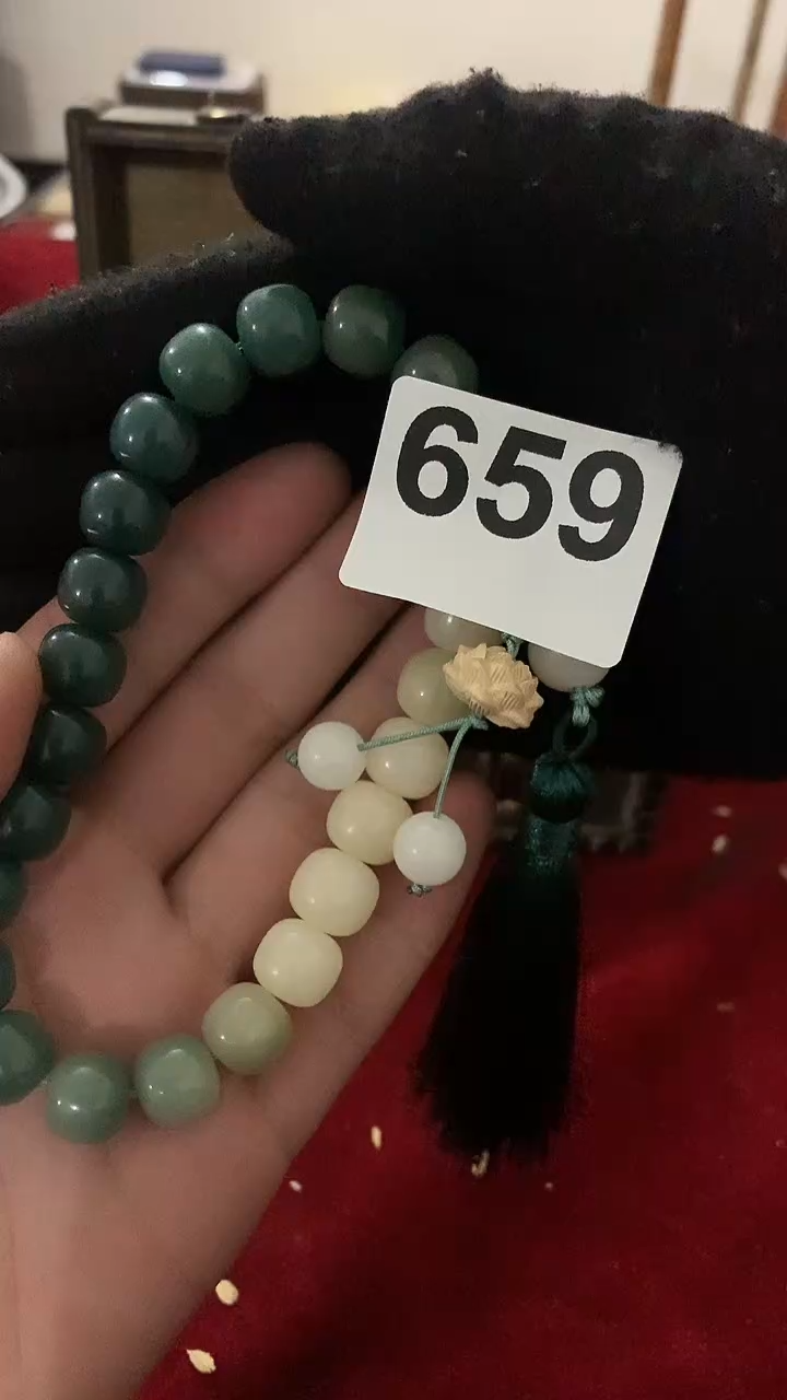 滴血莲花菩提手串福宝推荐好物659