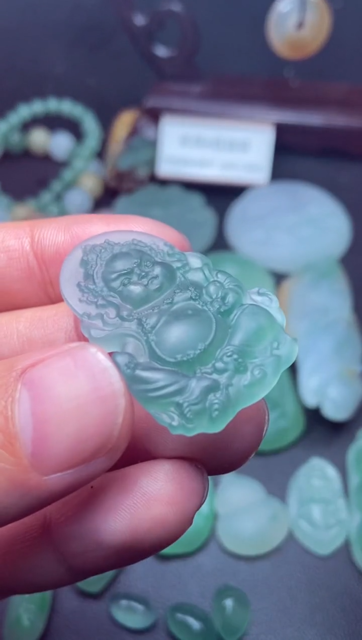 未镶嵌定制翡翠空**梦a货翡翠