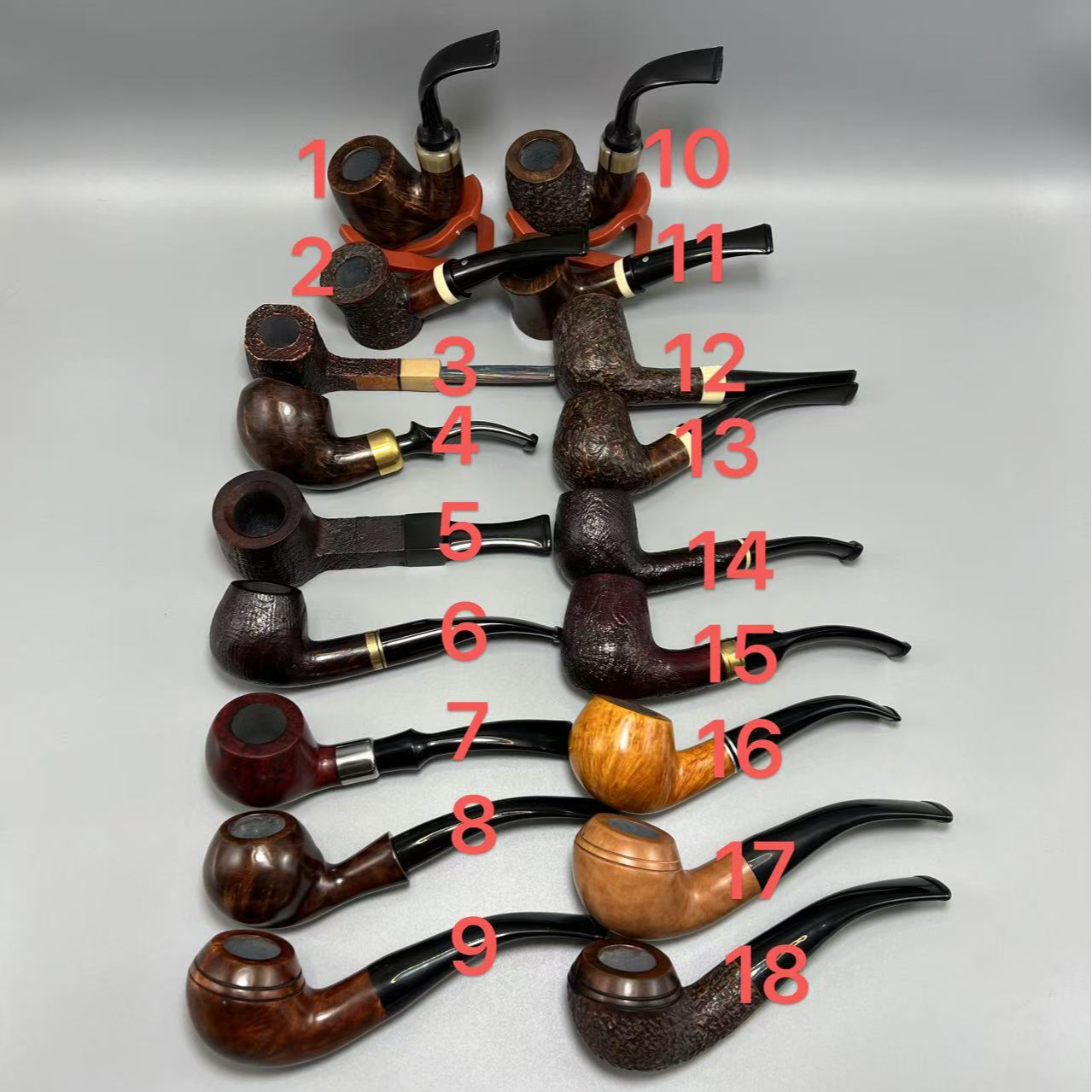 【新手入门推荐】新手入门弯斗练手高性价比石楠木斗石楠木烟斗烟斗