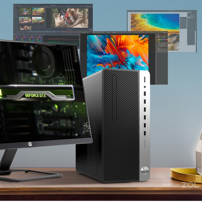 95新 HP/惠普 战99Pro G4英特尔10代酷睿 商务办公设计画图剪辑