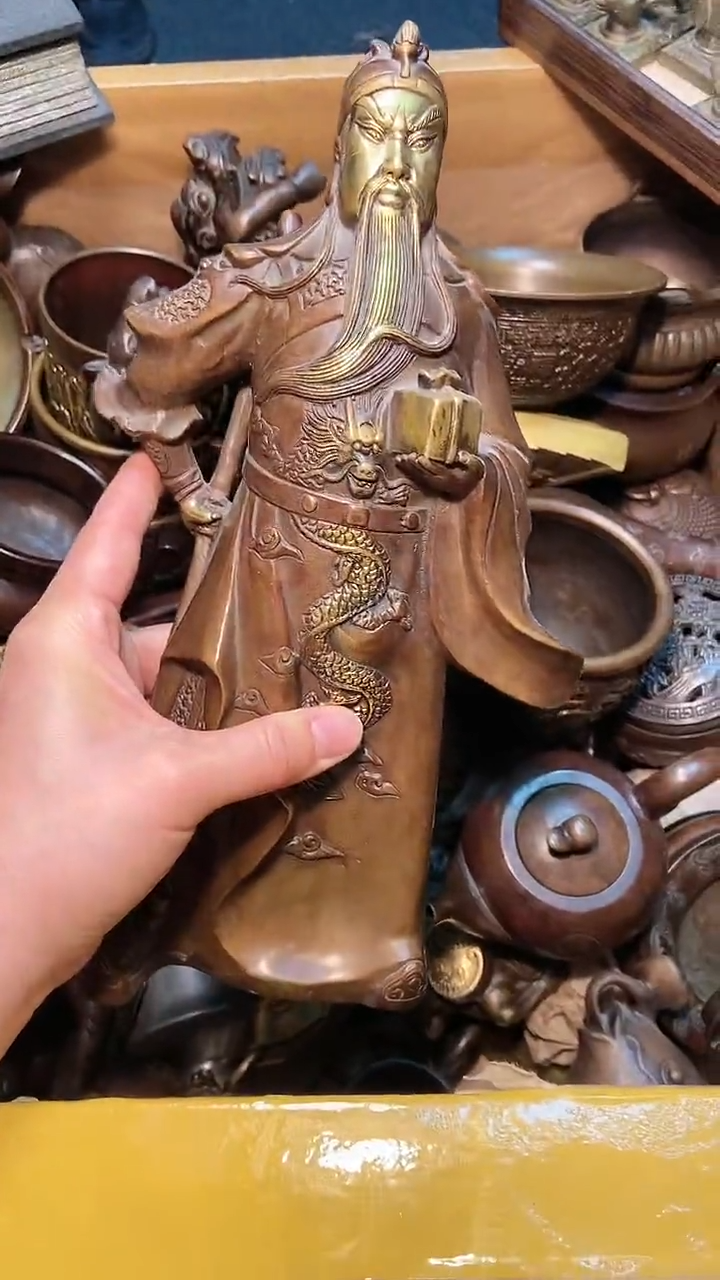 【闪购商品】铜器物件铜摆件铜