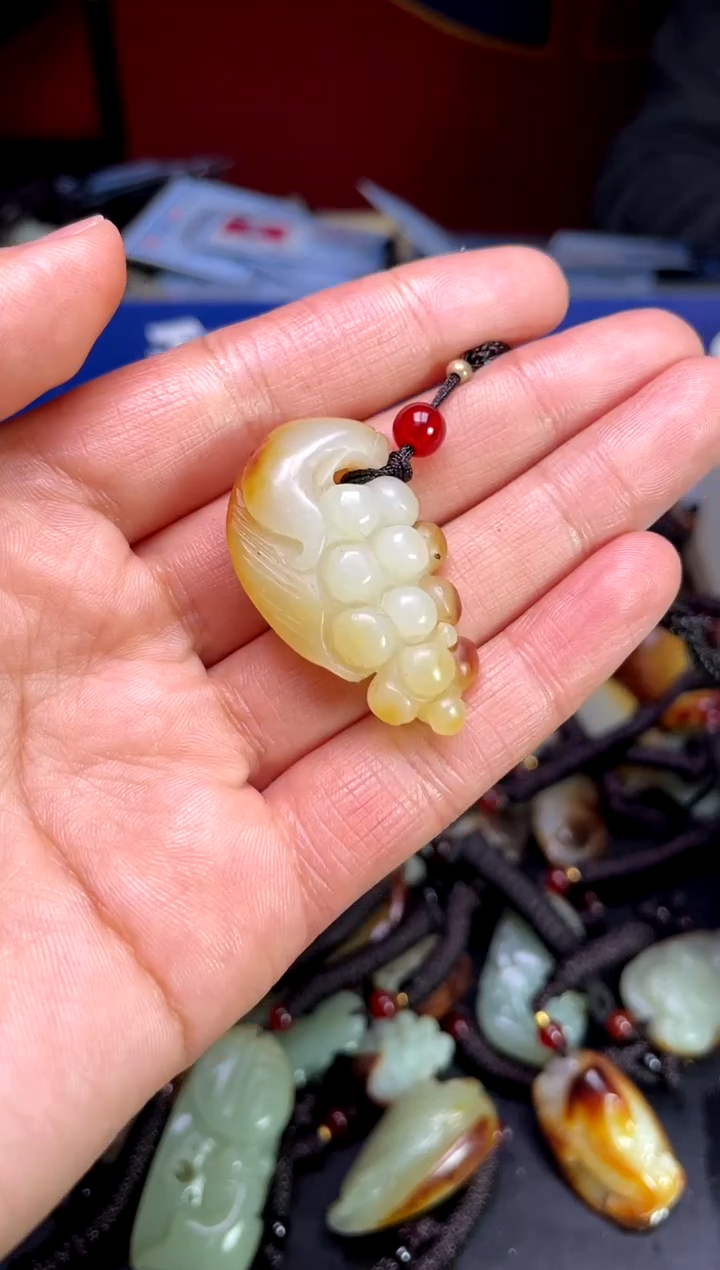 【闪购商品】和田玉颈饰未镶嵌123