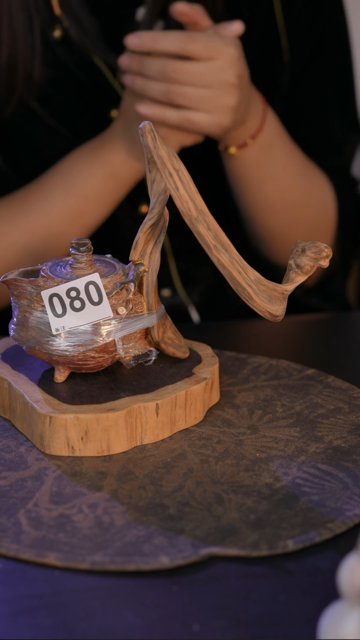 小*纸080直播间闪购孤品茶器