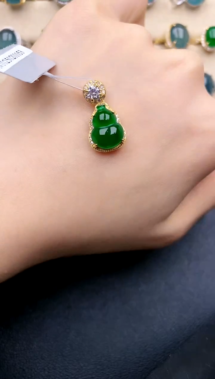 【闪购商品】翡翠戒指银S925镶嵌....