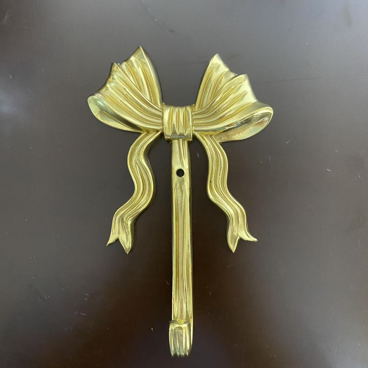 D3169　轻奢法式壁挂复古蝴蝶结挂钩客厅玄关卧室衣帽钥匙钩摆件