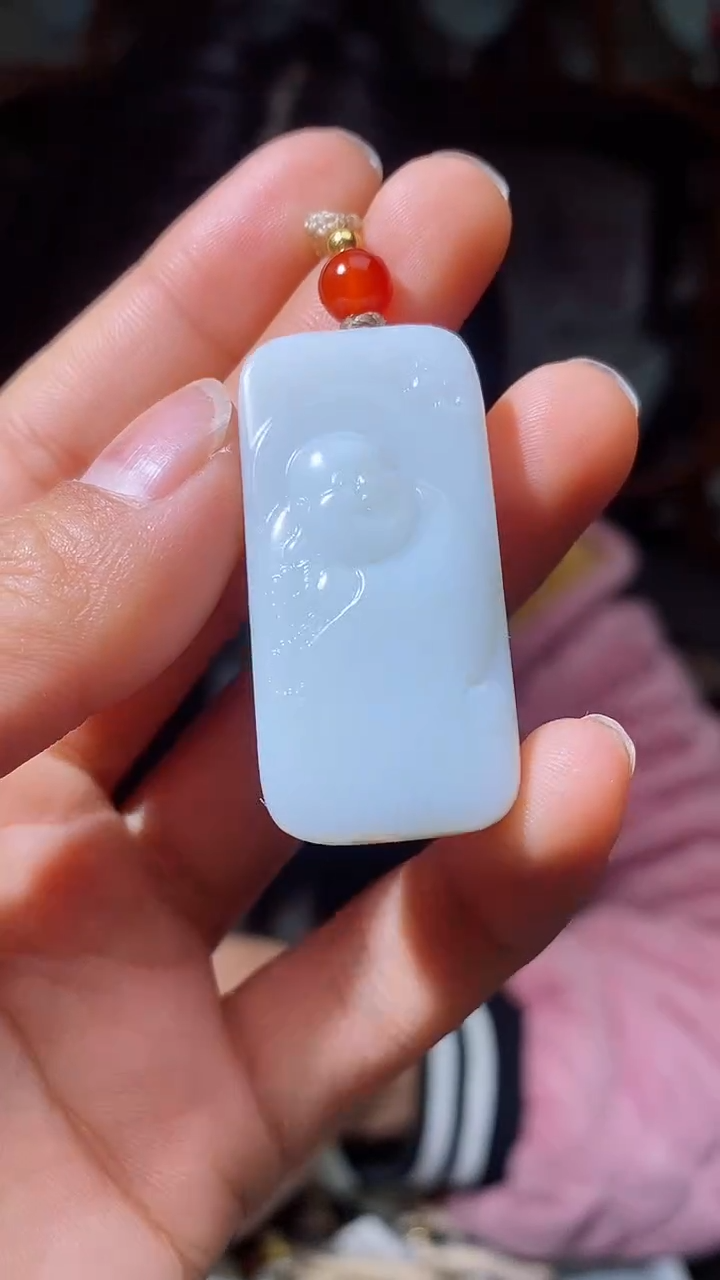 【闪购商品】和田玉挂件未镶嵌1