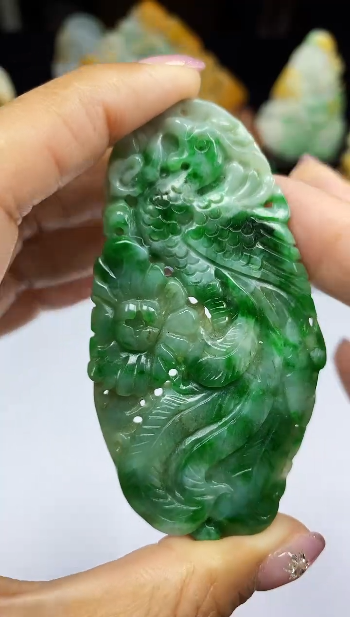 【闪购商品】定制翡翠未镶嵌翡翠A货