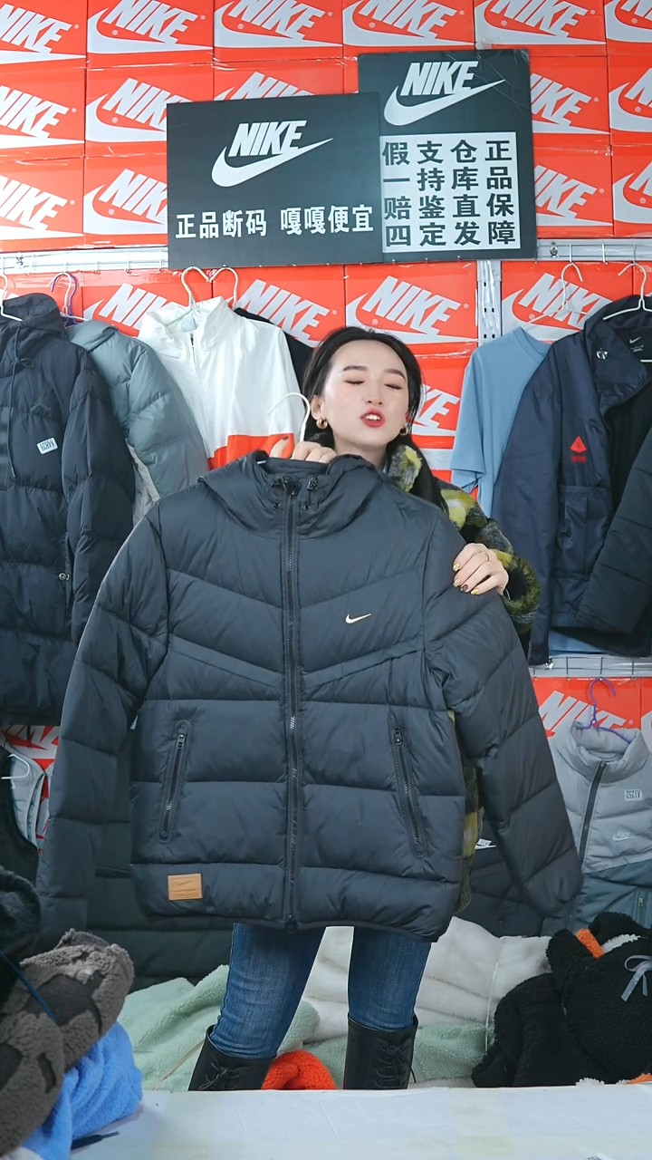 A 4939闪购编码Nike/Jordan运动衣以直播间过款为准尺码M