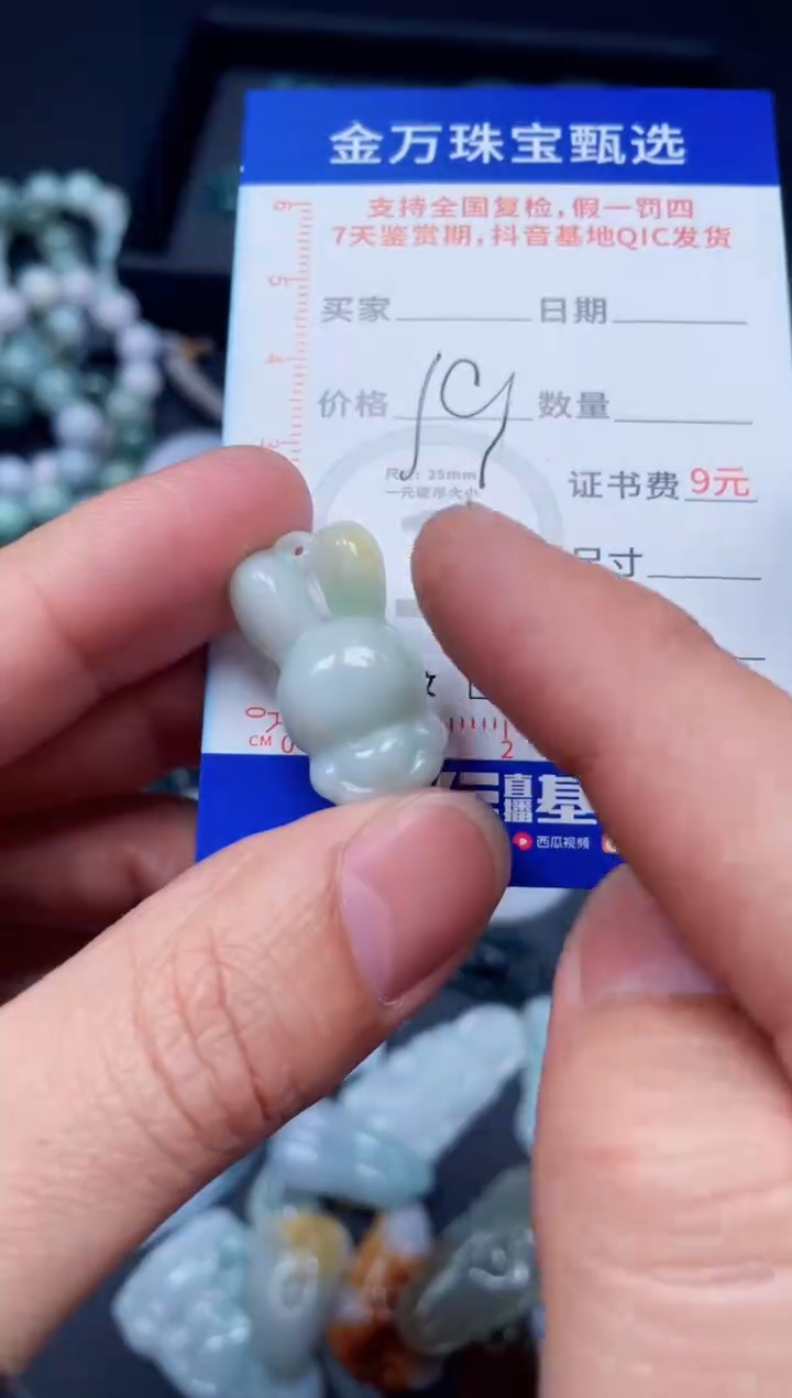 【闪购商品】翡翠颈饰未镶嵌天然翡翠a货