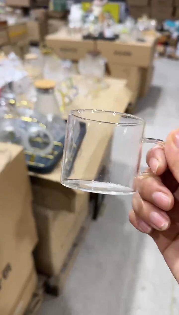 【闪购商品】玻璃无盖款青苹果闪购价6只