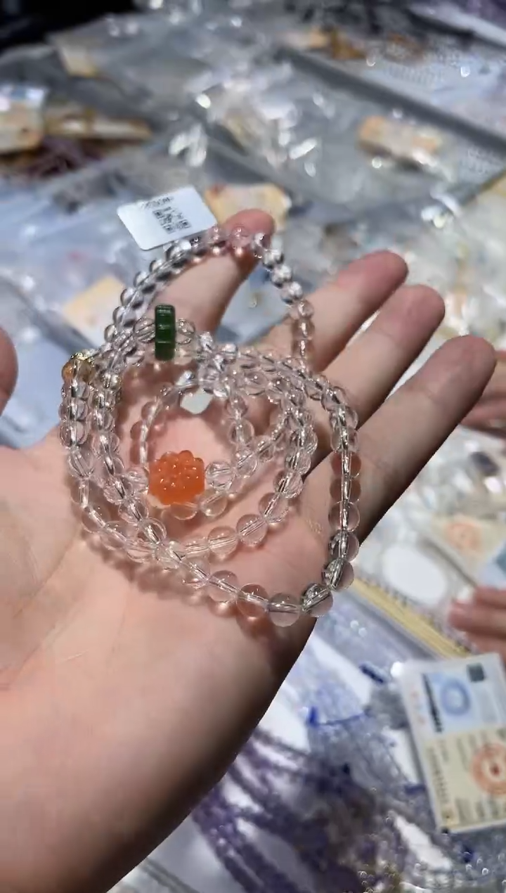 【闪购商品】水晶手串未镶嵌手串