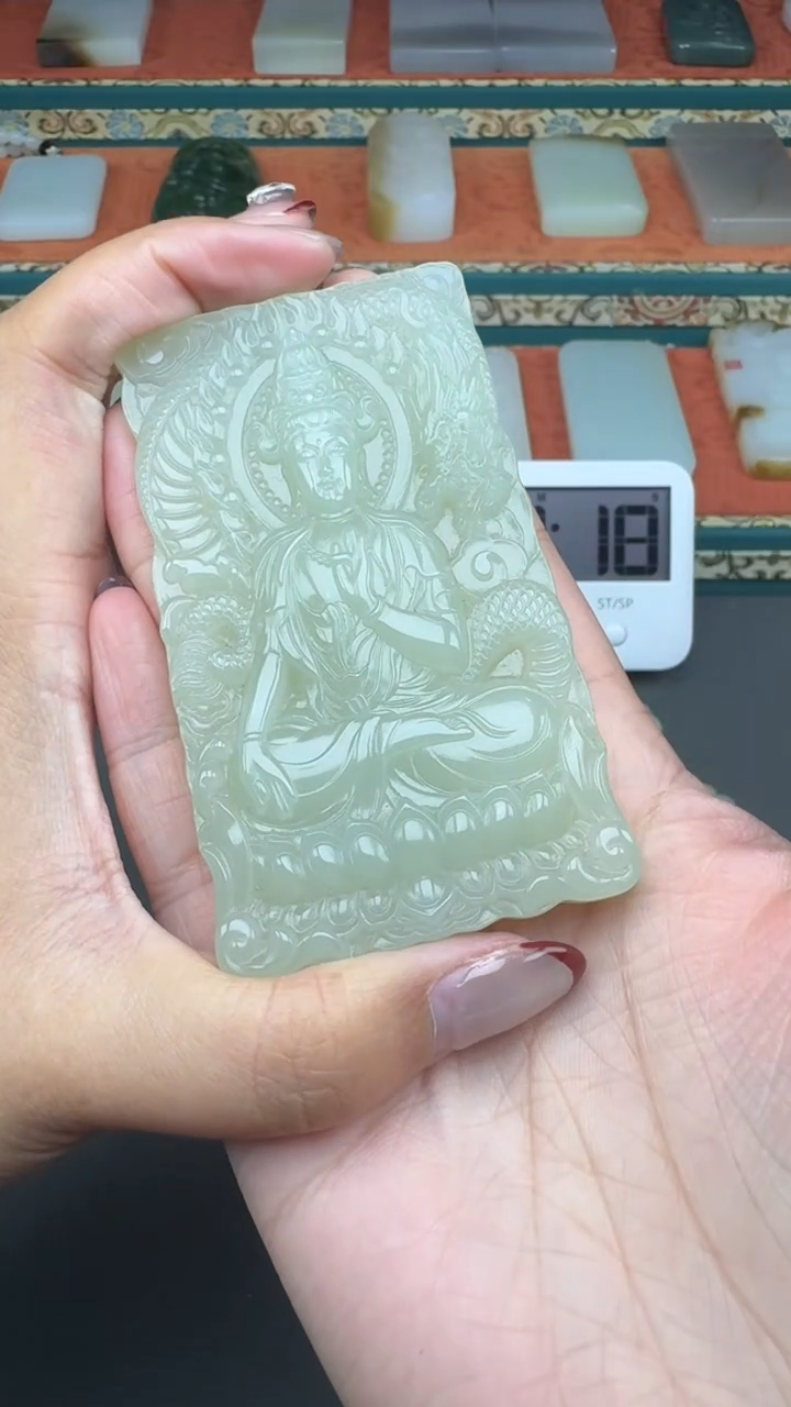 【闪购商品】和田玉颈饰未镶嵌婷婷