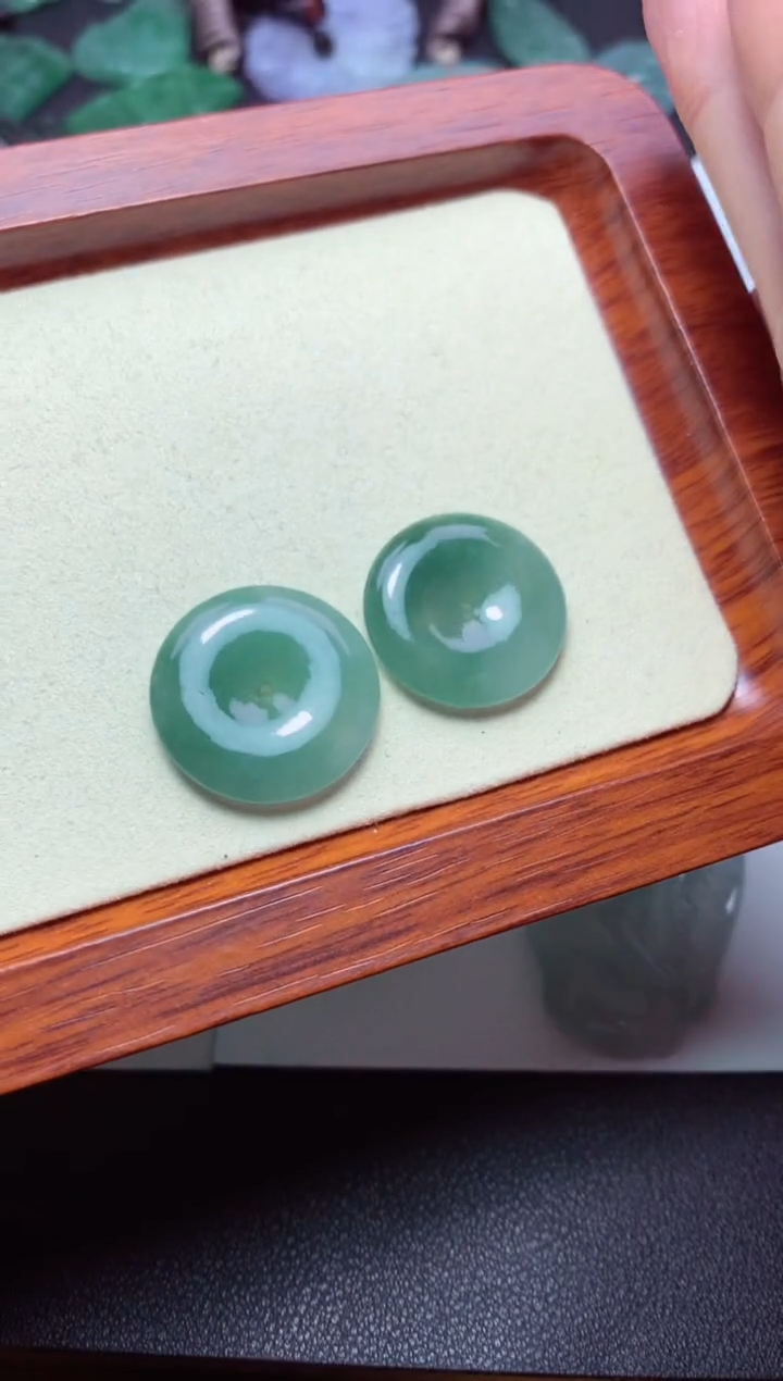 【闪购商品】翡翠颈饰未镶嵌多样性发其一天然翡翠