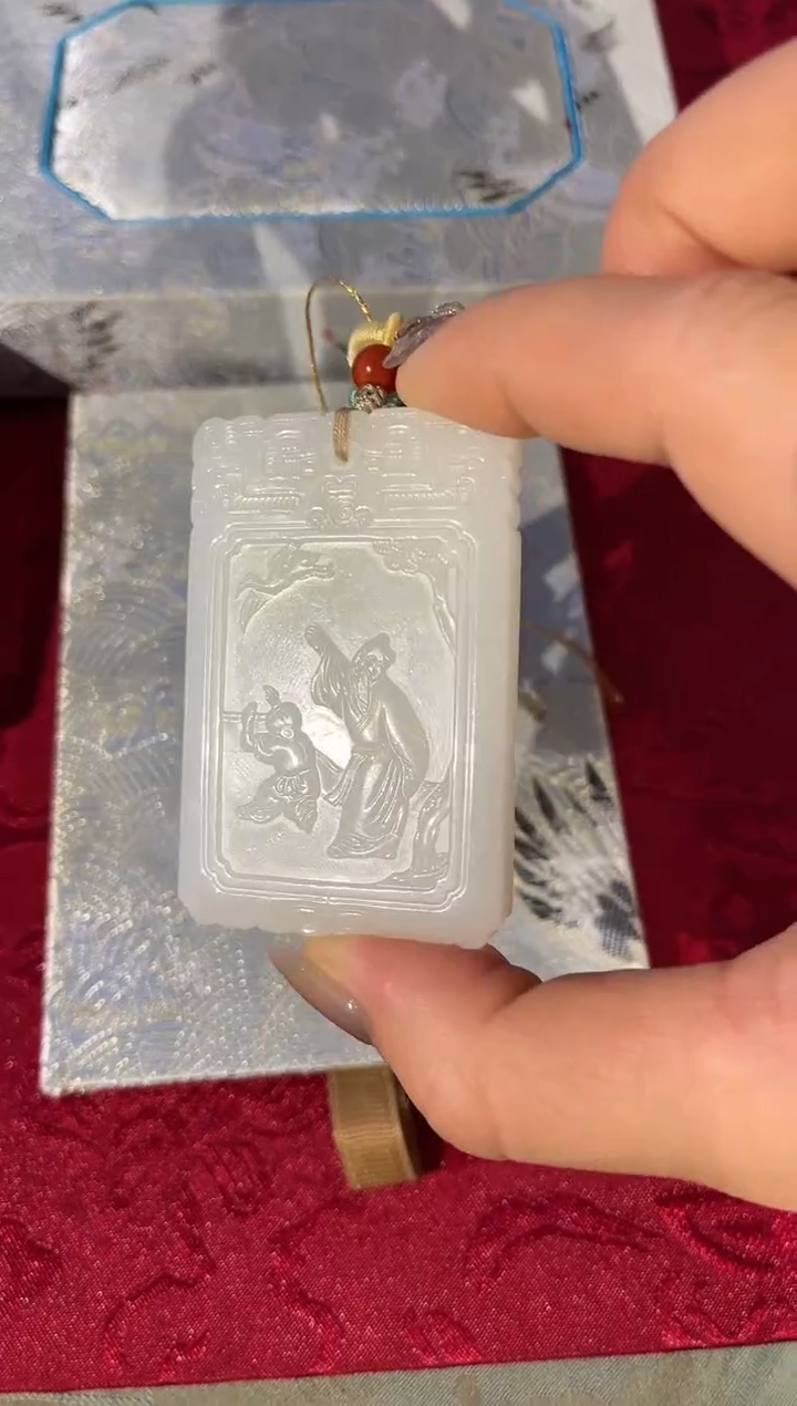 【闪购商品】和田玉挂件未镶嵌21