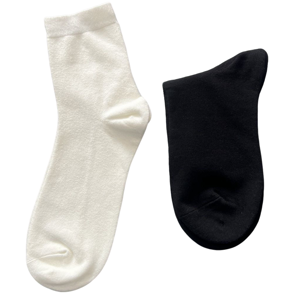 直播间过款为准  四季男女中长筒吸汗透气棉袜