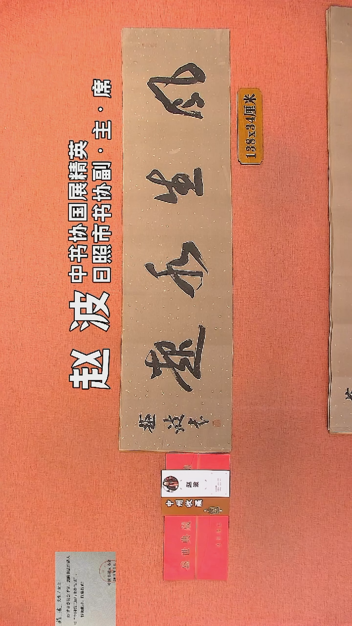 【闪购商品】书法83         赵波书法作品