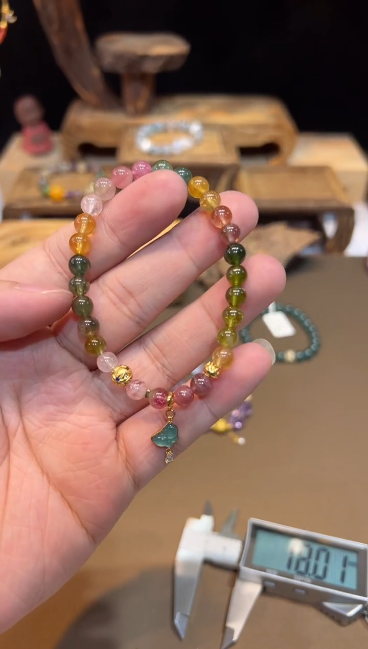 手链未镶嵌碧玺手饰@@F5155