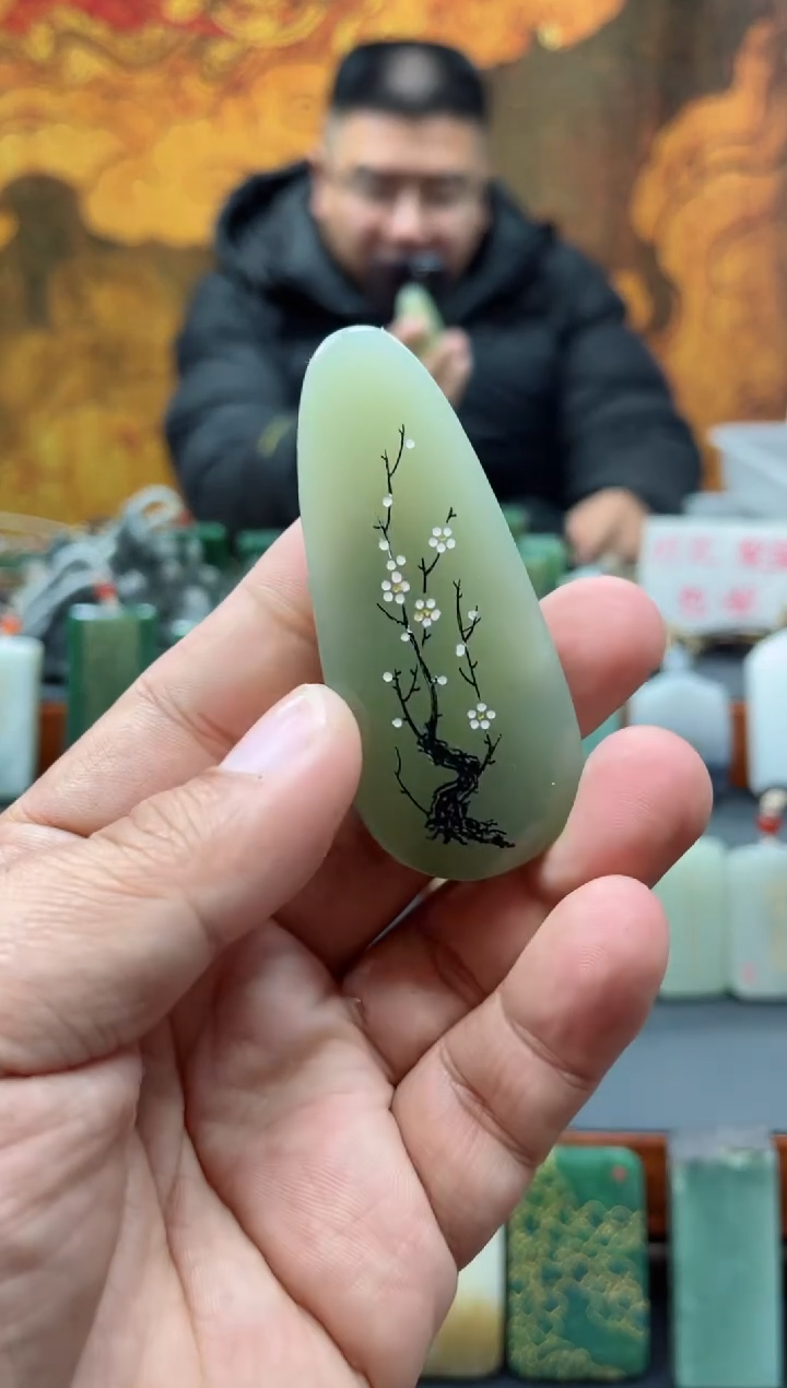 【闪购商品】和田玉颈饰未镶嵌246