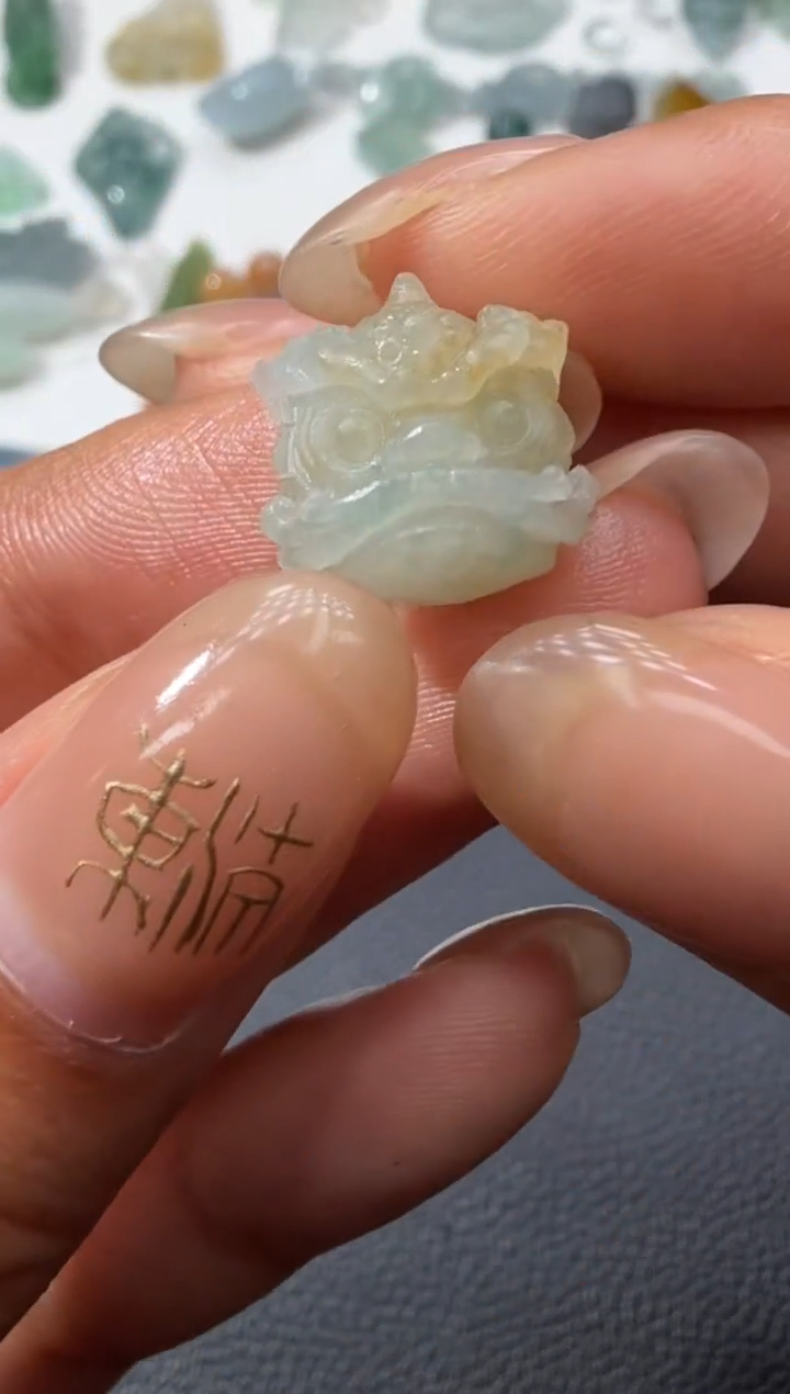 未镶嵌定制翡翠13*13*13