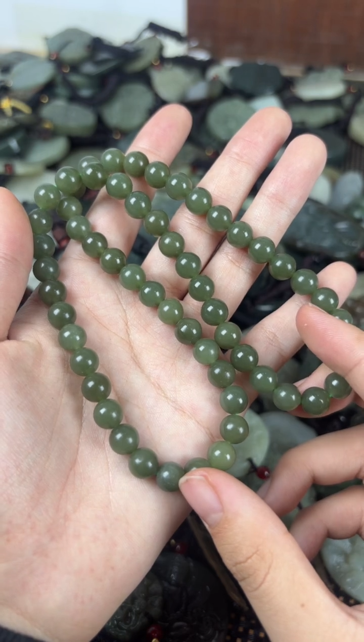 【闪购商品】和田玉颈饰未镶嵌1