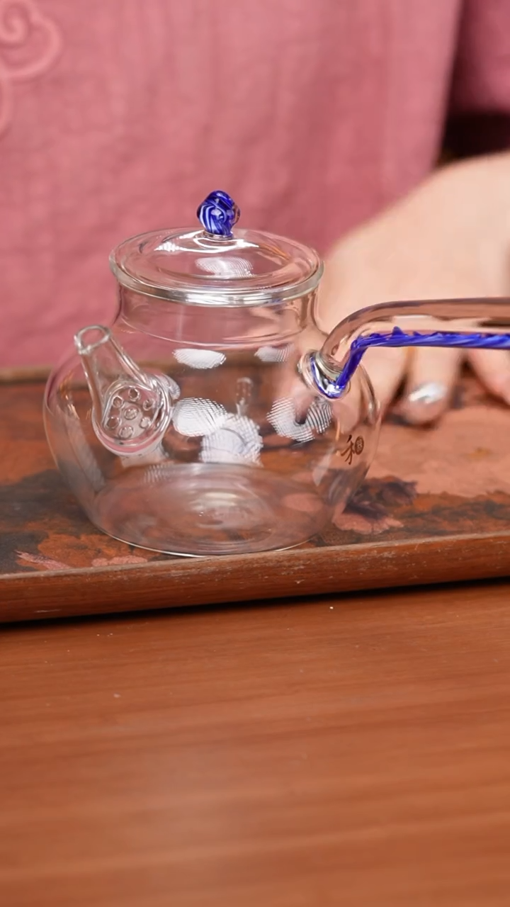 【闪购商品】禾器/云锦壶/凤尾幽兰