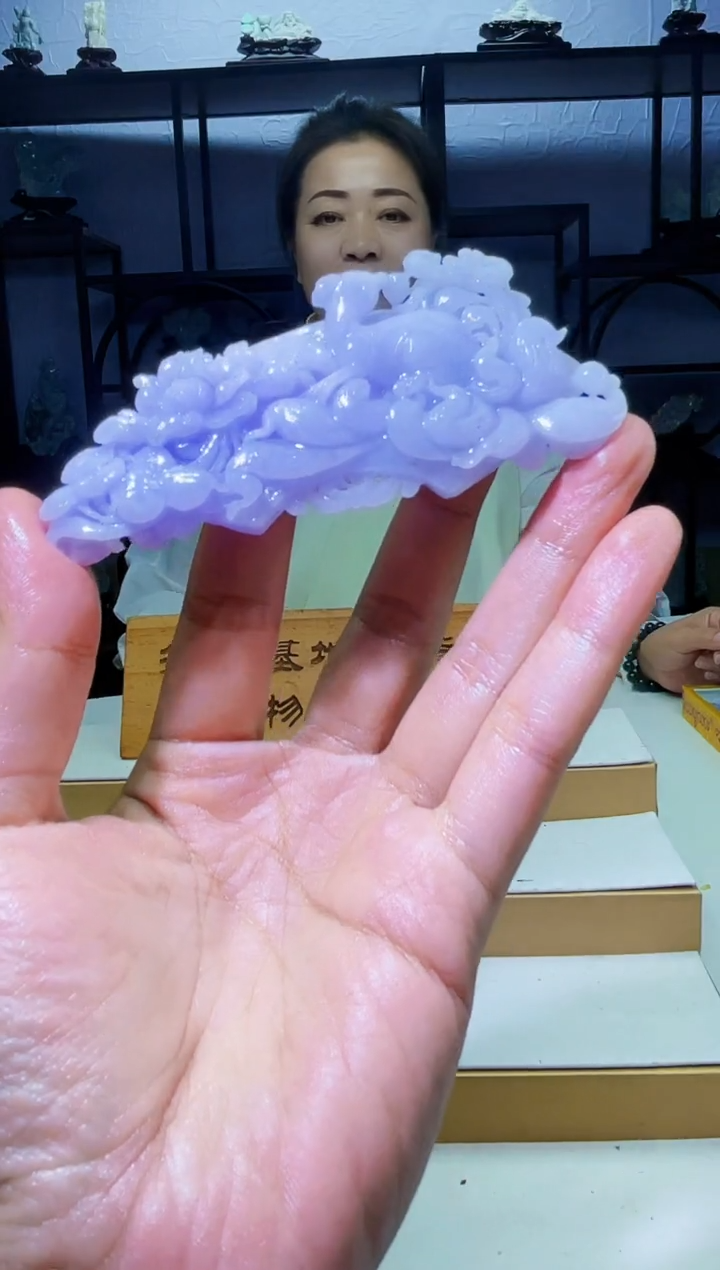 【闪购商品】定制翡翠未镶嵌毛货02050130