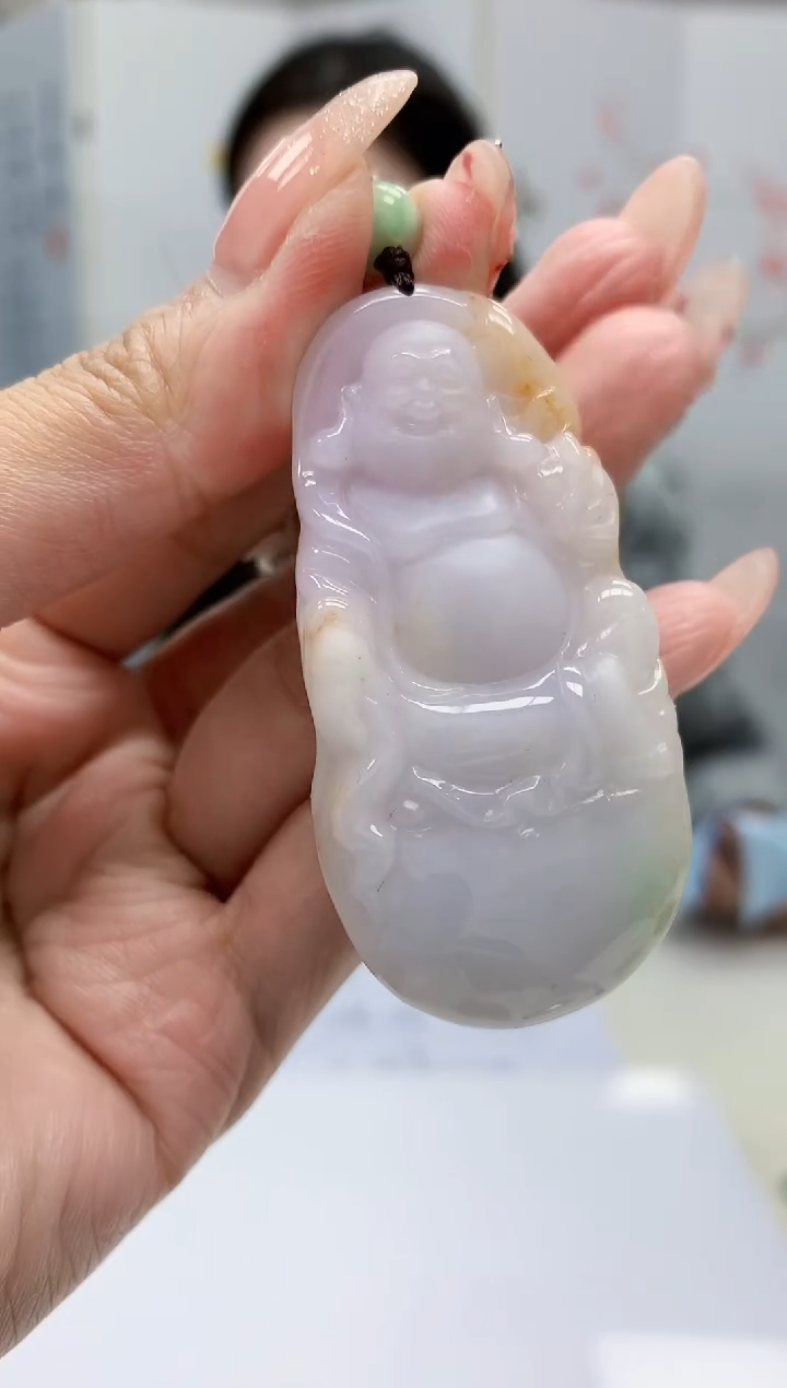 【闪购商品】定制翡翠未镶嵌0405MM-jj挂件42