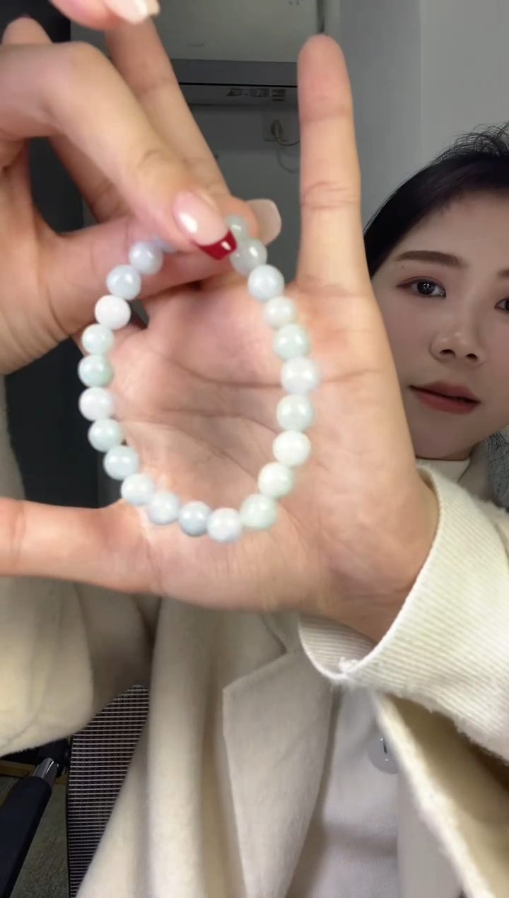 【闪购商品】翡翠手串未镶嵌发一件