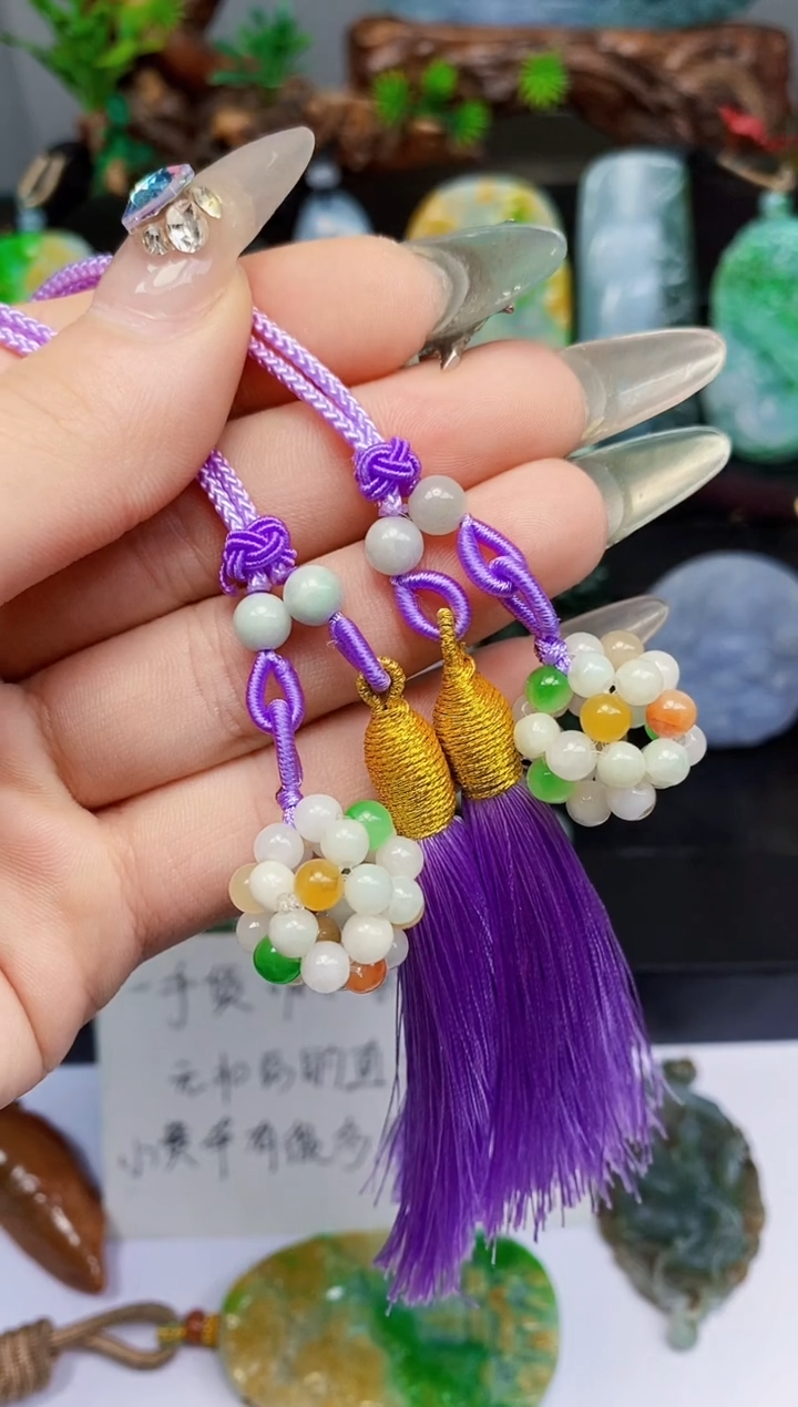 【闪购商品】翡翠颈饰未镶嵌A货翡翠多样性发一