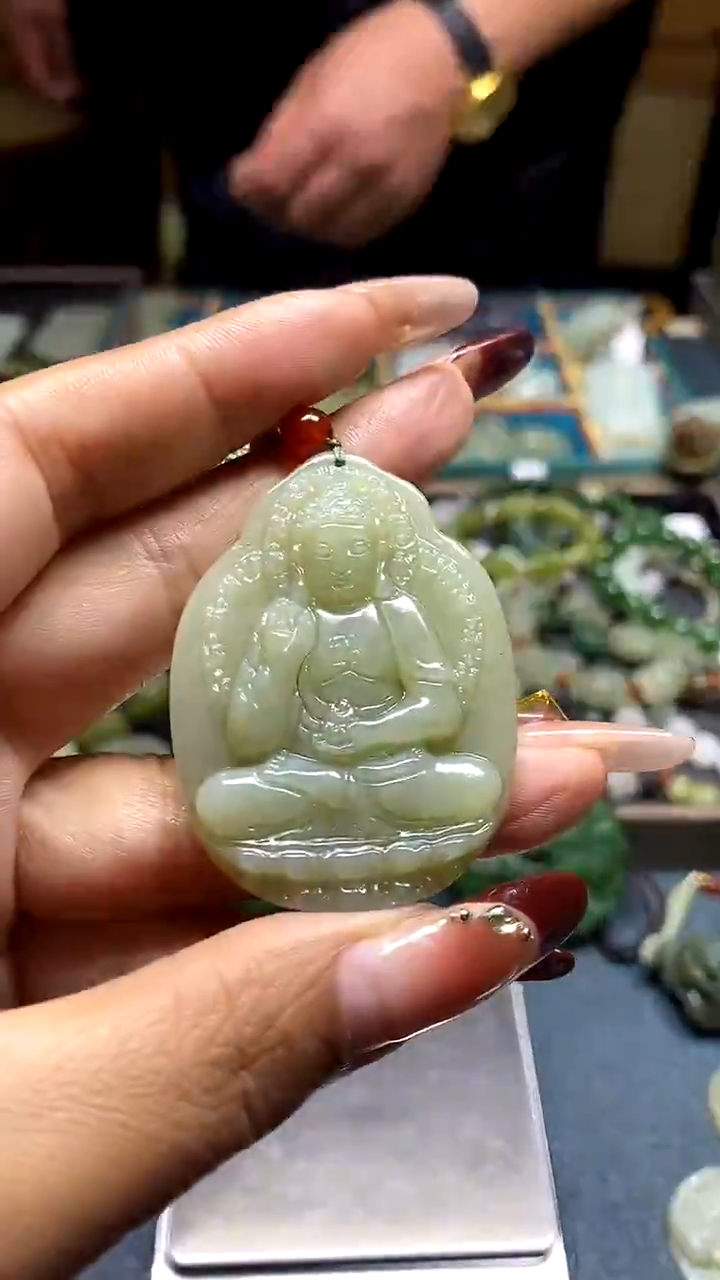 颈饰未镶嵌和田玉多样性拍一发一
