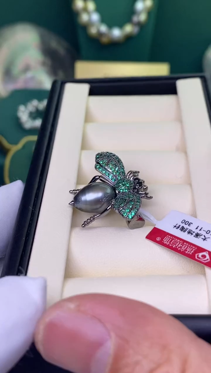 【闪购商品】海水珍珠胸饰未镶嵌1