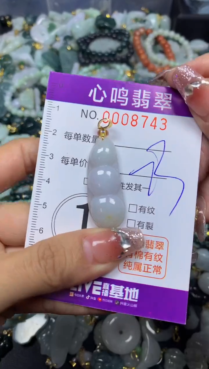 【闪购商品】翡翠颈饰未镶嵌闪购008743
