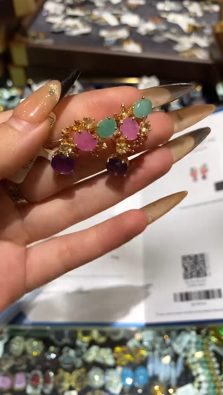 琉璃铜合金楚楚珠宝中古甄选不退换