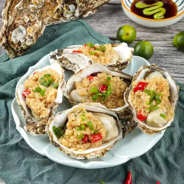 乳山生蚝 5+ /6只/250克