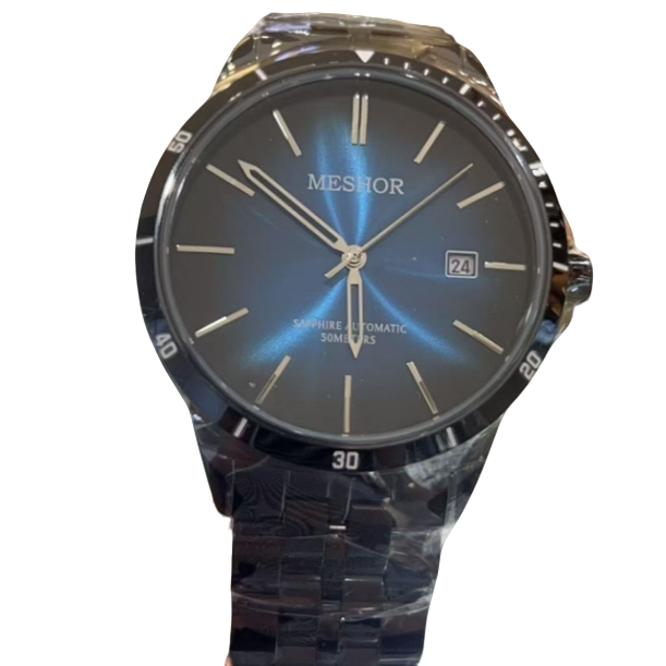 全新未使用  名梭自动机械男表MS.9091M.86.518