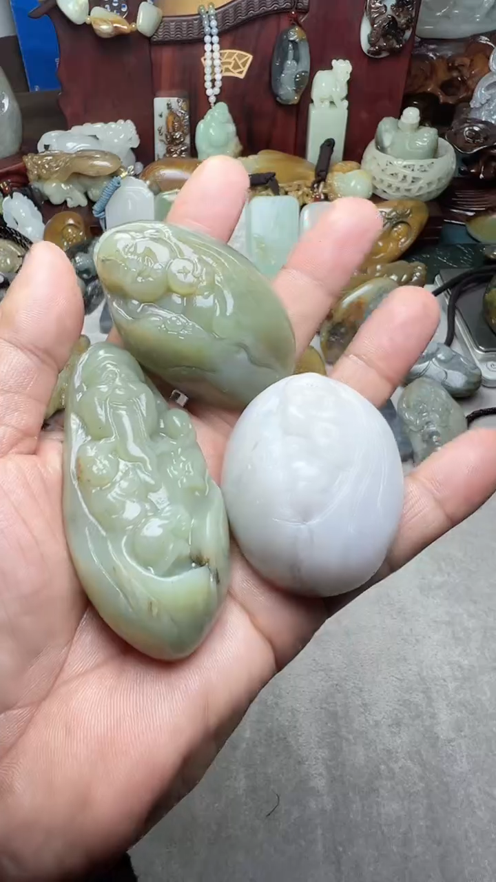 【闪购商品】和田玉把件未镶嵌3