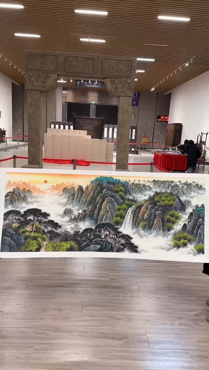 【闪购商品】国画85 赵隆轩艺术馆作品