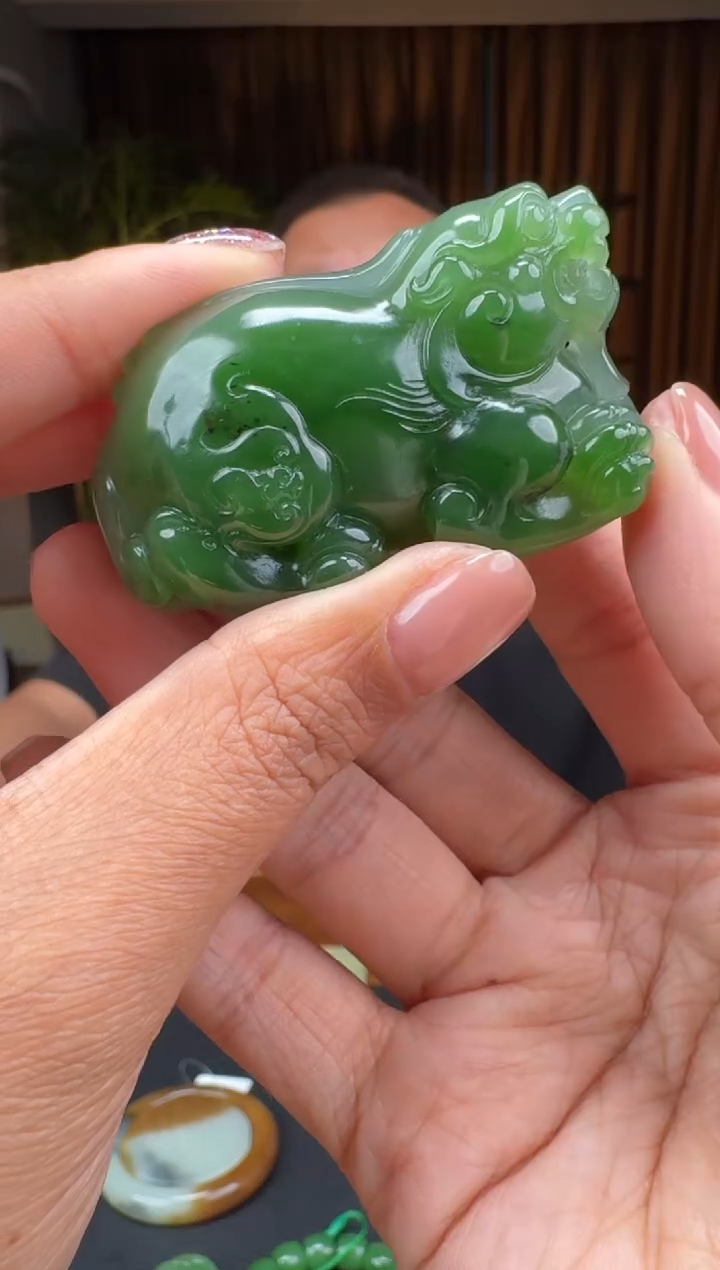 【闪购商品】和田玉97未镶嵌2.25洪飞多样性发货